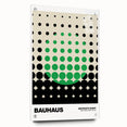 Bauhaus Modern Wall Decor - Contemporary Art Prints with Dotted Design