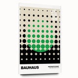 Bauhaus Modern Wall Decor - Contemporary Art Prints with Dotted Design