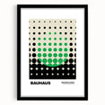 Bauhaus Modern Wall Decor - Contemporary Art Prints with Dotted Design