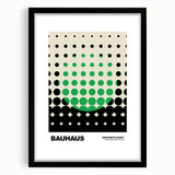 Bauhaus Modern Wall Decor - Contemporary Art Prints with Dotted Design
