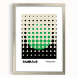 Bauhaus Modern Wall Decor - Contemporary Art Prints with Dotted Design