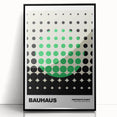Bauhaus Modern Wall Decor - Contemporary Art Prints with Dotted Design
