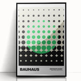 Bauhaus Modern Wall Decor - Contemporary Art Prints with Dotted Design