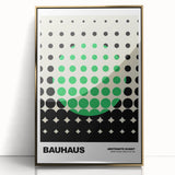 Bauhaus Modern Wall Decor - Contemporary Art Prints with Dotted Design