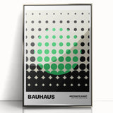 Bauhaus Modern Wall Decor - Contemporary Art Prints with Dotted Design