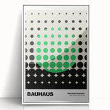 Bauhaus Modern Wall Decor - Contemporary Art Prints with Dotted Design