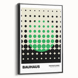 Bauhaus Modern Wall Decor - Contemporary Art Prints with Dotted Design