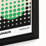 Bauhaus Modern Wall Decor - Contemporary Art Prints with Dotted Design