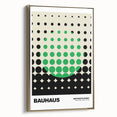 Bauhaus Modern Wall Decor - Contemporary Art Prints with Dotted Design