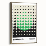 Bauhaus Modern Wall Decor - Contemporary Art Prints with Dotted Design