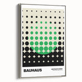 Bauhaus Modern Wall Decor - Contemporary Art Prints with Dotted Design