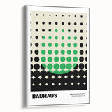 Bauhaus Modern Wall Decor - Contemporary Art Prints with Dotted Design