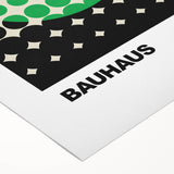Bauhaus Modern Wall Decor - Contemporary Art Prints with Dotted Design
