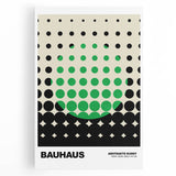Bauhaus Modern Wall Decor - Contemporary Art Prints with Dotted Design