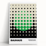 Bauhaus Modern Wall Decor - Contemporary Art Prints with Dotted Design