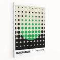 Bauhaus Modern Wall Decor - Contemporary Art Prints with Dotted Design
