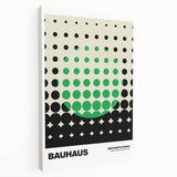 Bauhaus Modern Wall Decor - Contemporary Art Prints with Dotted Design