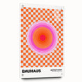 Bauhaus Modern Wall Decor - Contemporary Art Prints with Retro Circles