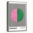 Bauhaus Modern Wall Decor - Contemporary Art Prints with Bold Stripes