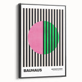 Bauhaus Modern Wall Decor - Contemporary Art Prints with Bold Stripes