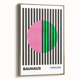 Bauhaus Modern Wall Decor - Contemporary Art Prints with Bold Stripes