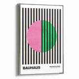 Bauhaus Modern Wall Decor - Contemporary Art Prints with Bold Stripes