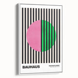 Bauhaus Modern Wall Decor - Contemporary Art Prints with Bold Stripes