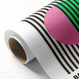 Bauhaus Modern Wall Decor - Contemporary Art Prints with Bold Stripes