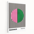 Bauhaus Modern Wall Decor - Contemporary Art Prints with Bold Stripes