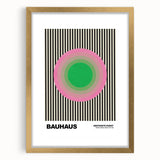 Contemporary Art Prints - Modern Wall Decor with Bauhaus-Inspired Design