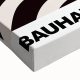 Abstract Modern Art - Contemporary Wall Decor with Wavy Bauhaus Design