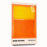 Contemporary Canvas Art - Rothko-Inspired Modern Abstract Wall Decor