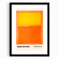 Contemporary Canvas Art - Rothko-Inspired Modern Abstract Wall Decor