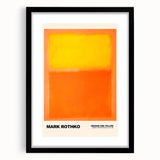 Contemporary Canvas Art - Rothko-Inspired Modern Abstract Wall Decor
