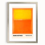 Contemporary Canvas Art - Rothko-Inspired Modern Abstract Wall Decor