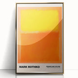 Contemporary Canvas Art - Rothko-Inspired Modern Abstract Wall Decor