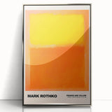 Contemporary Canvas Art - Rothko-Inspired Modern Abstract Wall Decor
