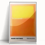 Contemporary Canvas Art - Rothko-Inspired Modern Abstract Wall Decor