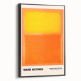 Contemporary Canvas Art - Rothko-Inspired Modern Abstract Wall Decor