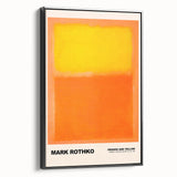 Contemporary Canvas Art - Rothko-Inspired Modern Abstract Wall Decor