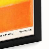 Contemporary Canvas Art - Rothko-Inspired Modern Abstract Wall Decor