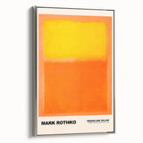 Contemporary Canvas Art - Rothko-Inspired Modern Abstract Wall Decor