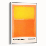 Contemporary Canvas Art - Rothko-Inspired Modern Abstract Wall Decor