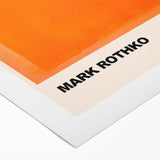 Contemporary Canvas Art - Rothko-Inspired Modern Abstract Wall Decor