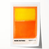 Contemporary Canvas Art - Rothko-Inspired Modern Abstract Wall Decor