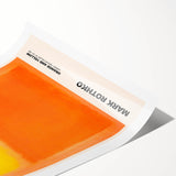 Contemporary Canvas Art - Rothko-Inspired Modern Abstract Wall Decor