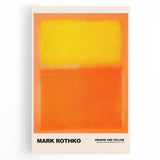 Contemporary Canvas Art - Rothko-Inspired Modern Abstract Wall Decor