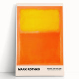 Contemporary Canvas Art - Rothko-Inspired Modern Abstract Wall Decor