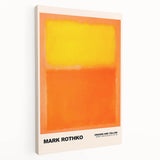Contemporary Canvas Art - Rothko-Inspired Modern Abstract Wall Decor