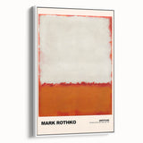 Modern Abstract Wall Art - Rothko-Inspired Canvas with Warm Tones